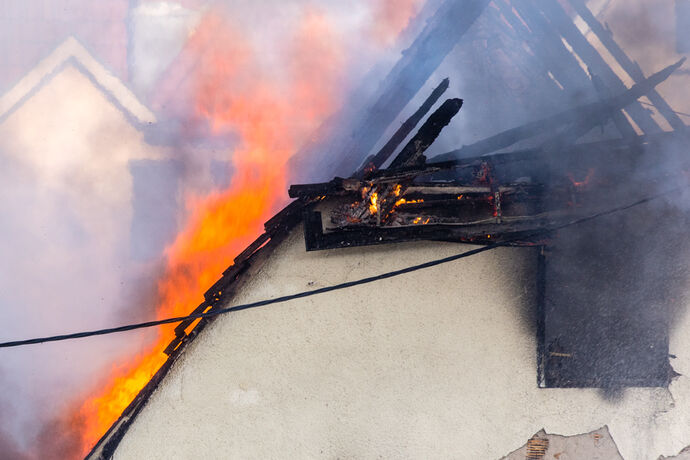 Grossbrand in Backnang, 19.09.2020.