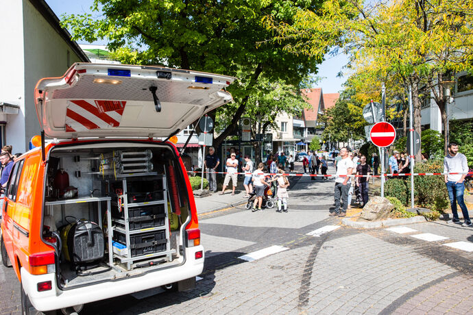 Grossbrand in Backnang, 19.09.2020.