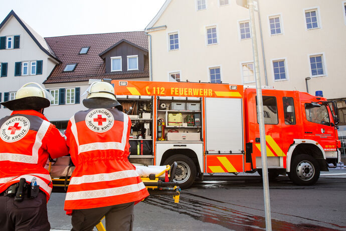 Grossbrand in Backnang, 19.09.2020.