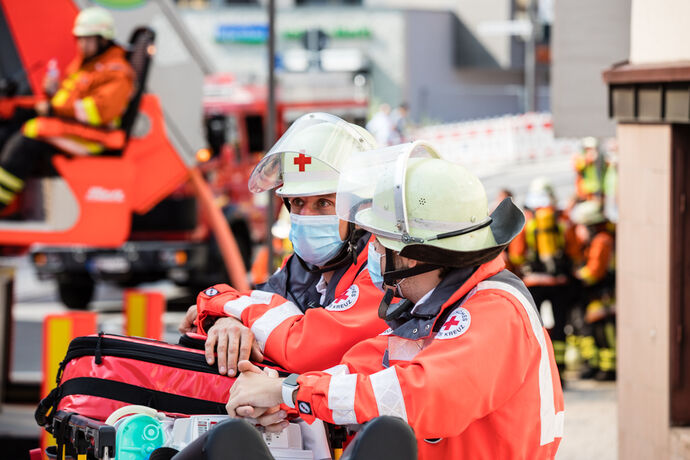 Grossbrand in Backnang, 19.09.2020.