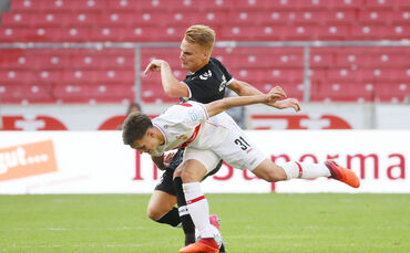 Fußball Bundesliga VfB Stuttgart vs. SC Freiburg
