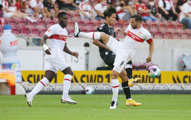 Fußball Bundesliga VfB Stuttgart vs. SC Freiburg