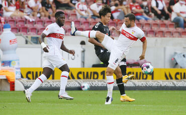 Fußball Bundesliga VfB Stuttgart vs. SC Freiburg
