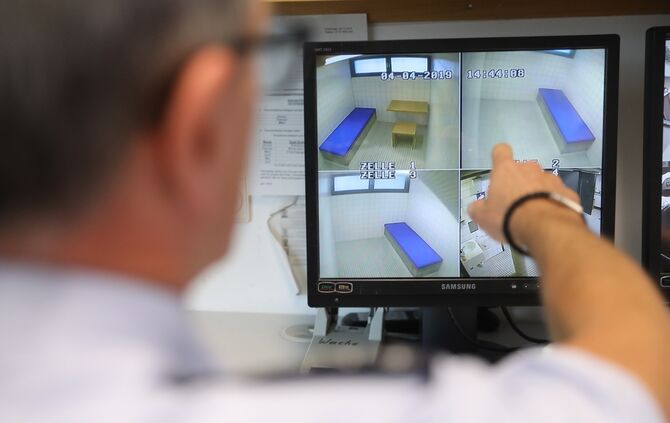 Ausnüchterungszelle