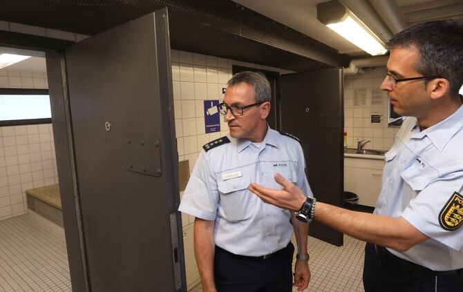 Ausnüchterungszelle