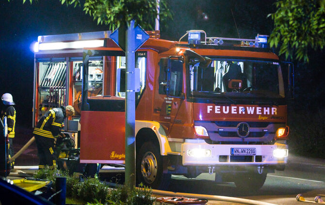 Feuerwerk verursacht Brand in Bittenfeld - Bild 02_2