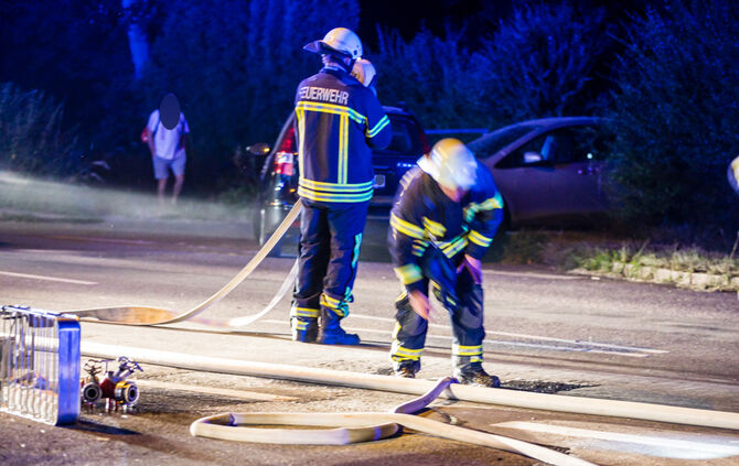 Feuerwerk verursacht Brand in Bittenfeld - Bild 03_3