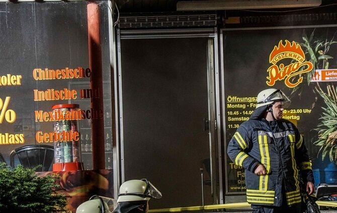Brand in Pizzeria - Bild 25_1