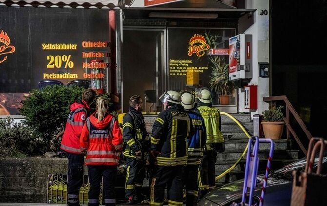 Brand in Pizzeria - Bild 21_5
