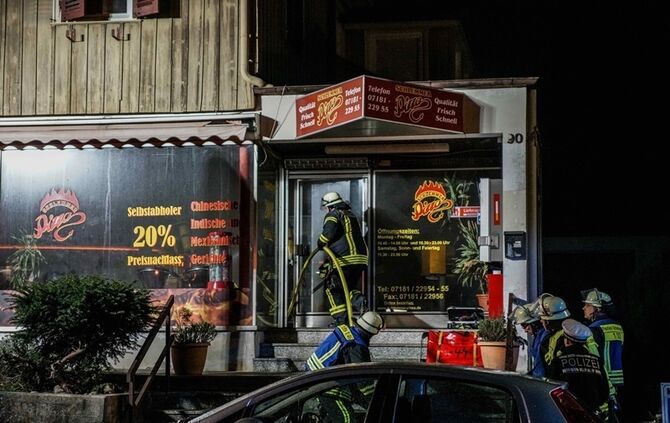 Brand in Pizzeria - Bild 14_11