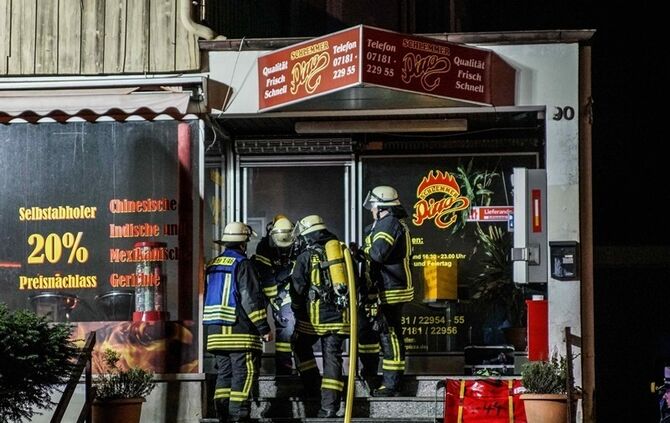Brand in Pizzeria - Bild 12_13