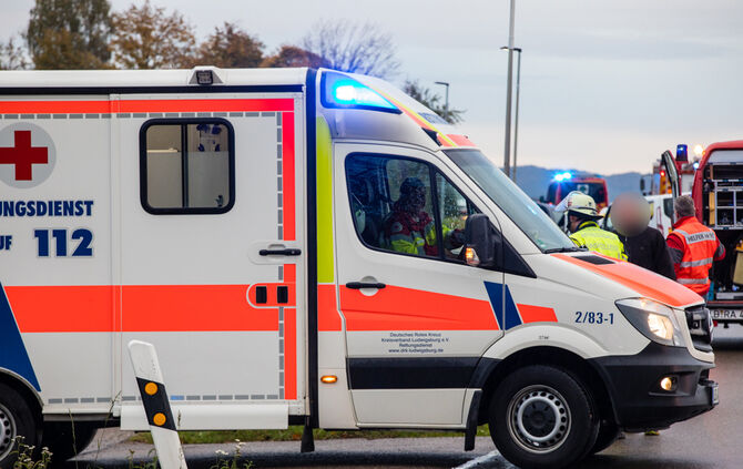 Kleinbus mit Kindern an Bord gerät auf Gegenfahrbahn - Bild 06_2