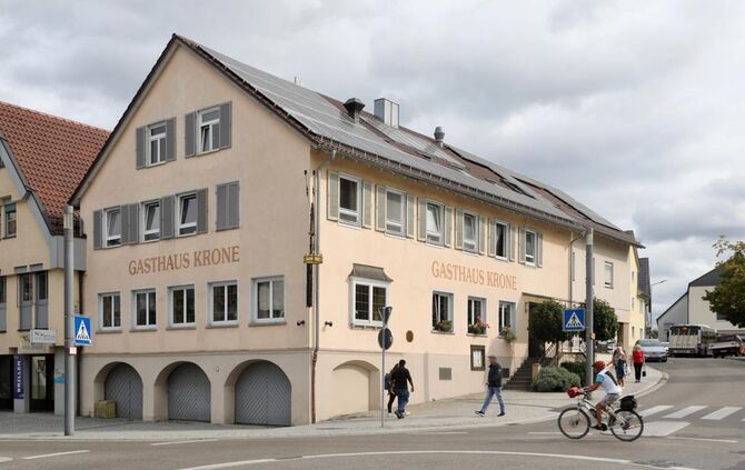 Gasthaus Krone Winterbach Gaststätte