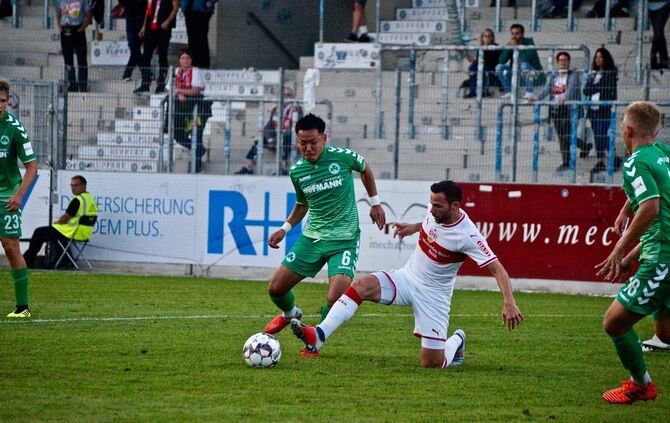 Drei-Ligen-Cup VfB Stuttgart - SpVgg Greuther Fürth_6