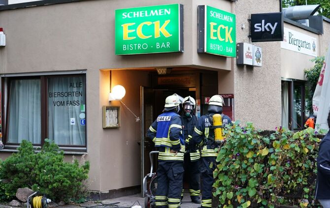 Winnenden-Schelmenholz: Mehrere Personen meldeten in Gaststaette Atemwegsreizungen