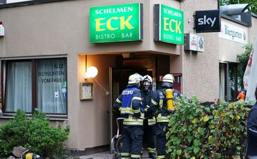 Winnenden-Schelmenholz: Mehrere Personen meldeten in Gaststaette Atemwegsreizungen