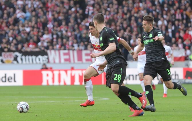 VfB Stuttgart gegen Hannover 96_26