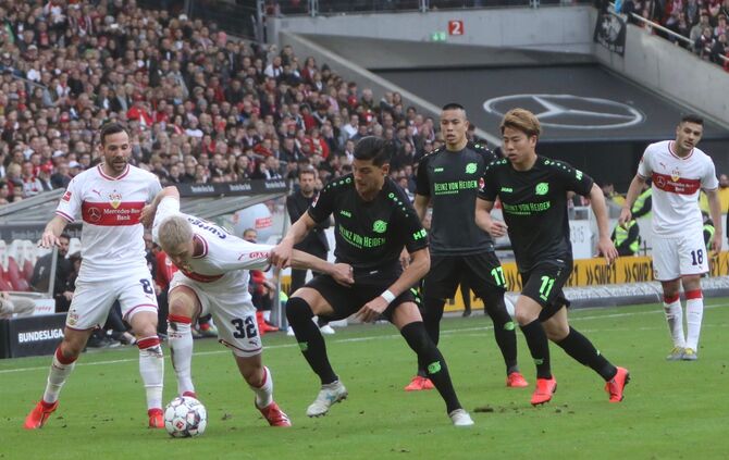 VfB Stuttgart gegen Hannover 96_27
