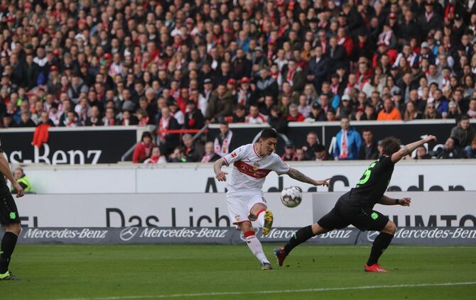 VfB Stuttgart gegen Hannover 96_35