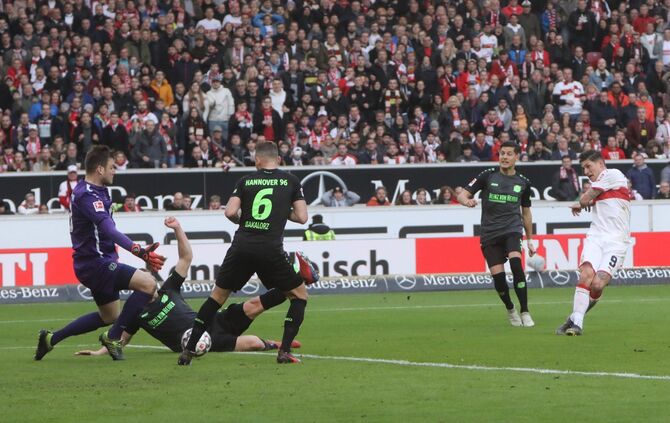 VfB Stuttgart gegen Hannover 96_38