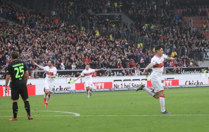 VfB Stuttgart gegen Hannover 96_39