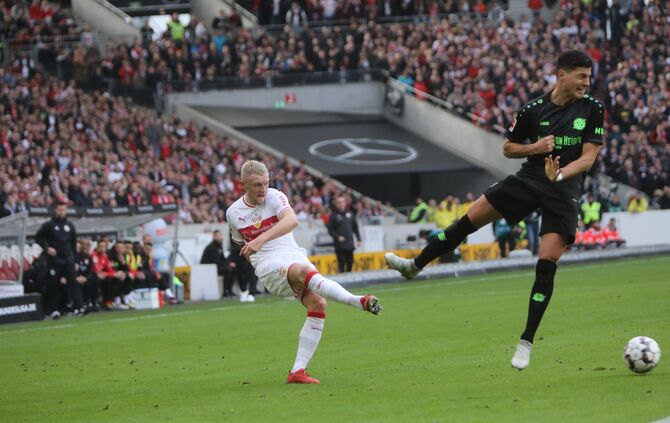 VfB Stuttgart gegen Hannover 96_57