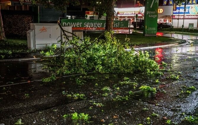Unwetter Gewitter Rems-Murr-Kreis 06. August 2019_6