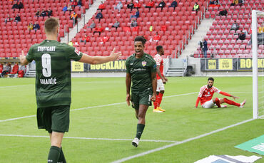 Fußball Bundesliga FSV Mainz 05 vs. VfB Stuttgart