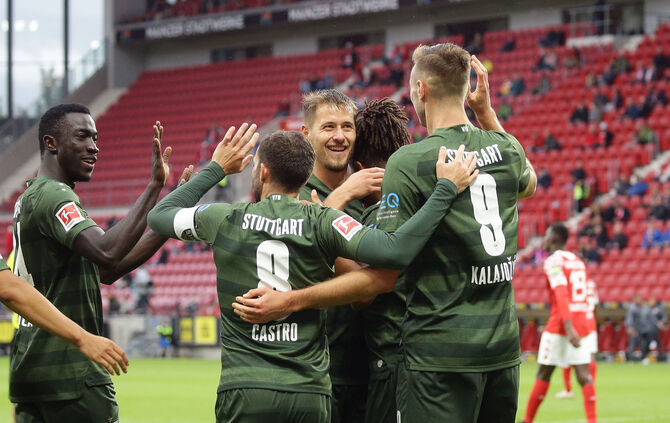 Fußball Bundesliga  FSV Mainz 05 vs. VfB Stuttgart