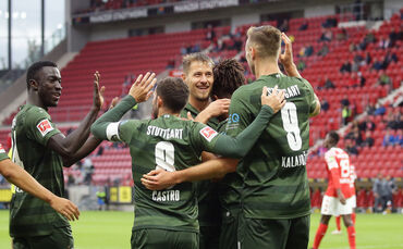 Fußball Bundesliga  FSV Mainz 05 vs. VfB Stuttgart