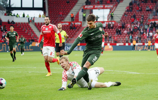 Fußball Bundesliga  FSV Mainz 05 vs. VfB Stuttgart