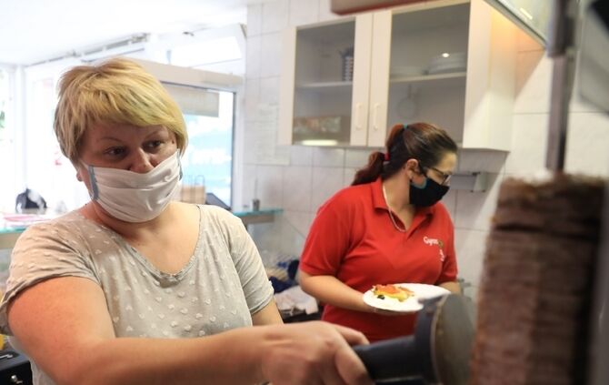 Mittagstisch: Gyros-Ecke