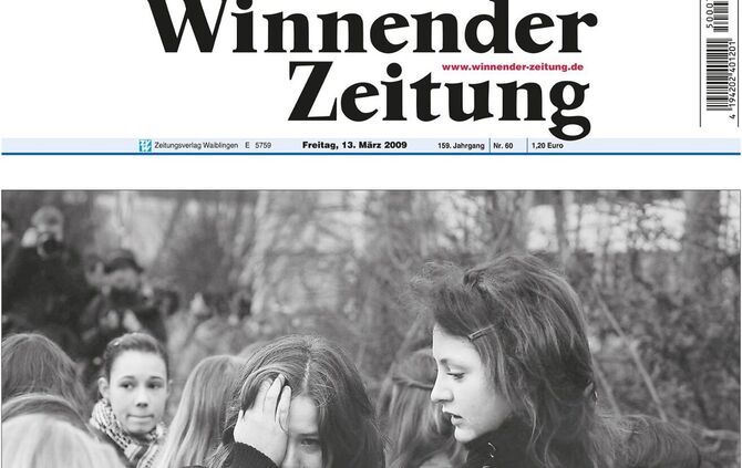 Amoklauf Titelseite 13. März 2009_1
