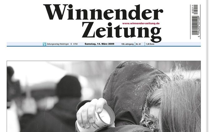Amoklauf Titelseite 14. März 2009_2