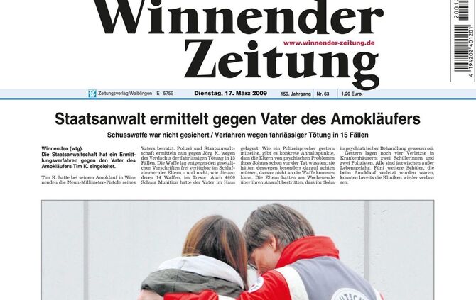 Amoklauf Titelseite 17. März 2009_4