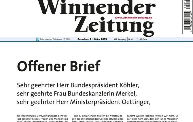 Titelseite Amoklauf 21. März 2009_5