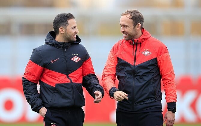 Andreas Hinkel wird Co-Trainer bei Spartak Moskau, Domenico Tedesco Cheftrainer_0