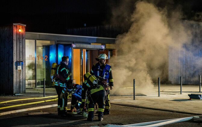 Plüderhausen Schulzentrum Brand_0