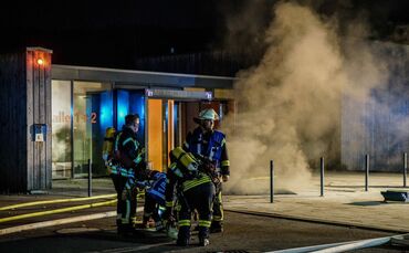 Plüderhausen Schulzentrum Brand_0