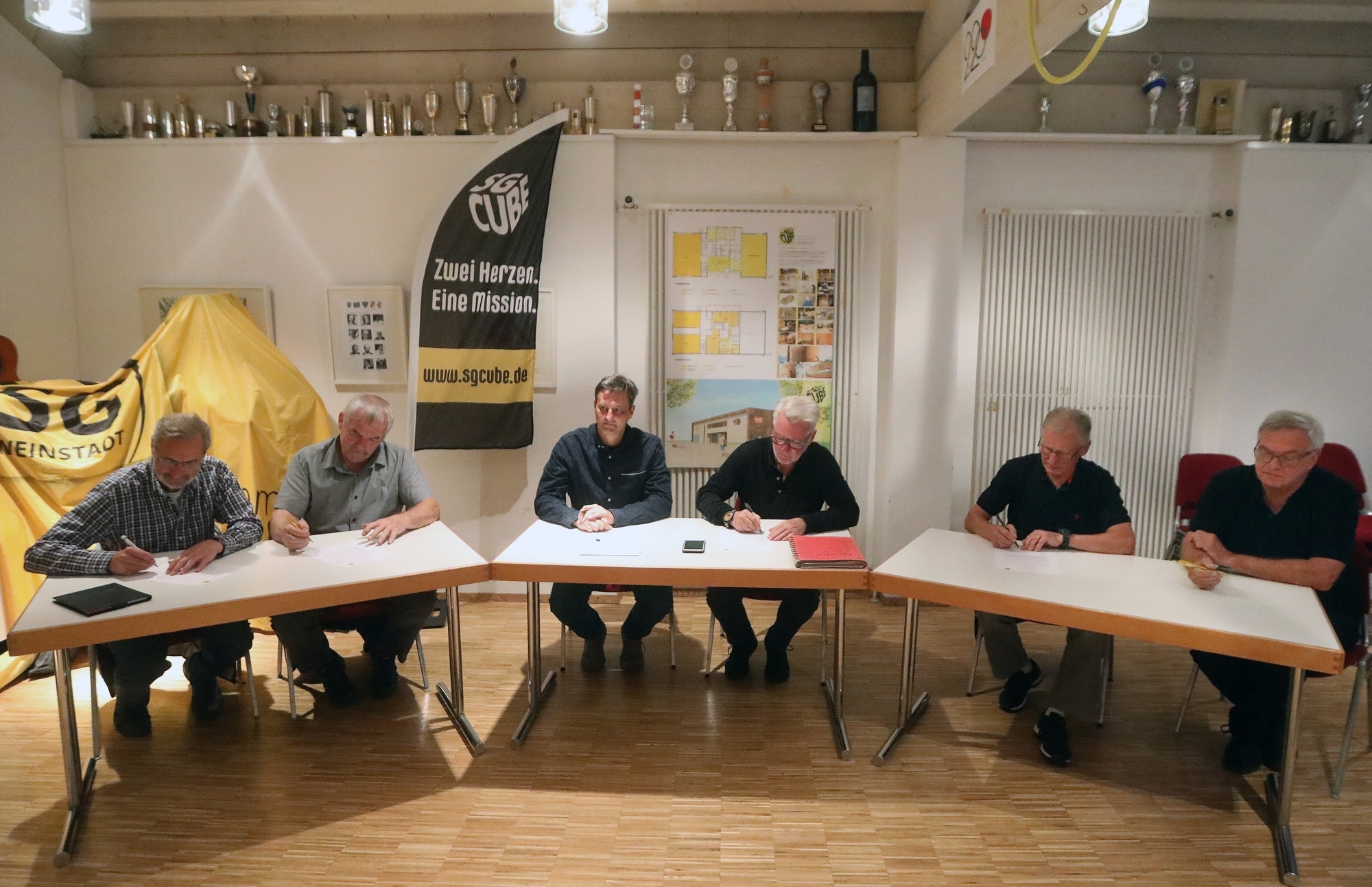 Neues Sportvereinszentrum SGCube in Weinstadt Warum machen der TSV