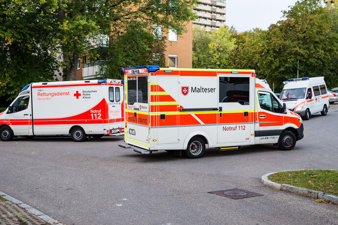 Feuerwehreinsatz Körnle, Winnenden-Schelmenholz, 04.10.2020.