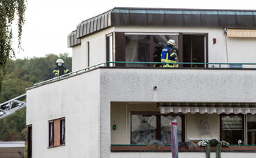 Feuerwehreinsatz Körnle, Winnenden-Schelmenholz, 04.10.2020.