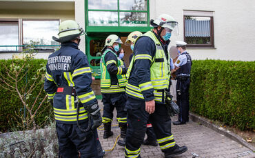Feuerwehreinsatz Körnle, Winnenden-Schelmenholz, 04.10.2020.