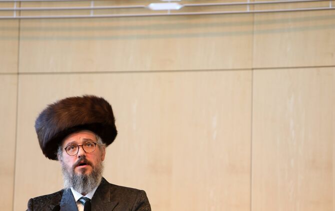 Pushkin Rabbi Rabbiner jüdische Gemeinde Stuttgart Halle_0