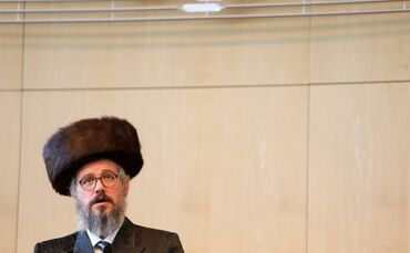 Pushkin Rabbi Rabbiner jüdische Gemeinde Stuttgart Halle_0