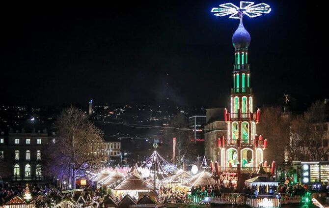 Weihnachtsmarkt Stuttgart