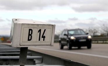 B14 Schild 