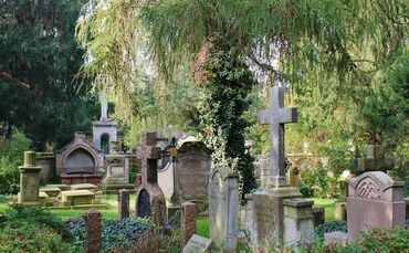 Friedhof Grab Gräber Symbol Symbolbild symbolfoto