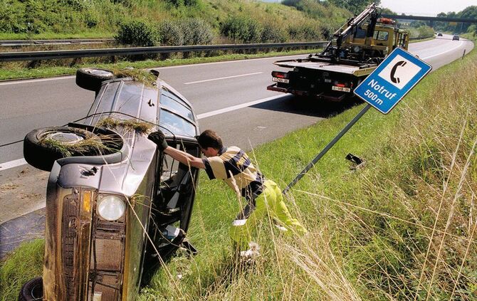 Unfall-Abschlepp-Notruf-Feature