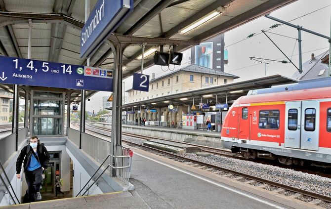 Bahnhof Schorndorf
